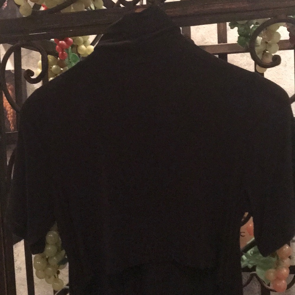 AVEC LES FILLES black short sleeve turtleneck! - Picture 7 of 8